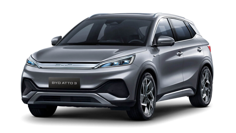 BYD Atto 3 150kW Design 60kWh 5dr Auto Electric Hatchback